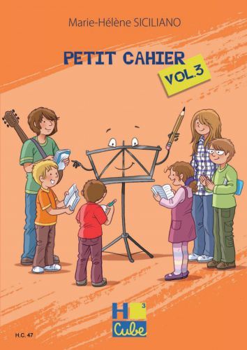 couverture Petit cahier Vol.3 H Cube