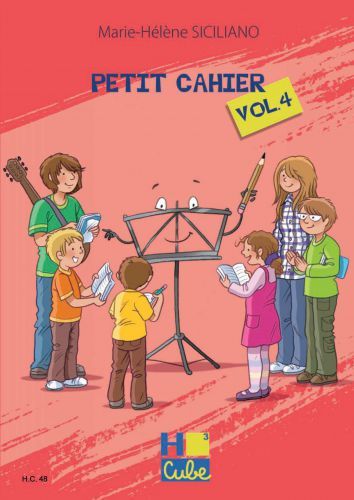 couverture Petit cahier Vol.4 H Cube