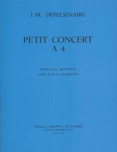 couverture Petit concert  quatre Combre