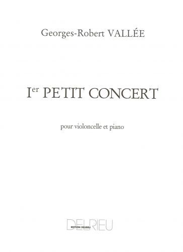 couverture Petit concert n1 Delrieu