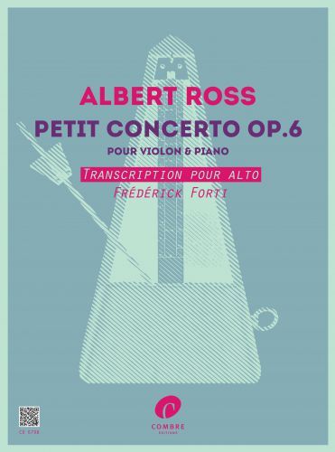 couverture Petit concerto Op.6 Combre