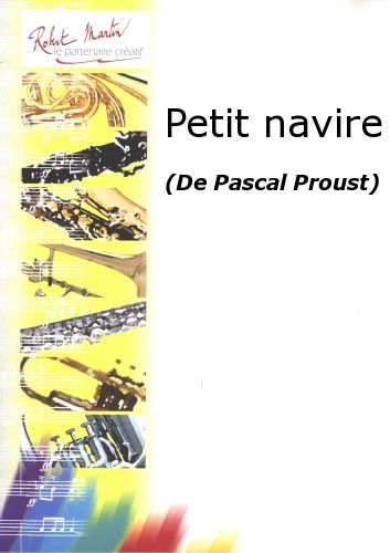 couverture Petit Navire Editions Robert Martin
