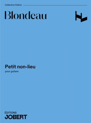 couverture Petit non-lieu Jobert