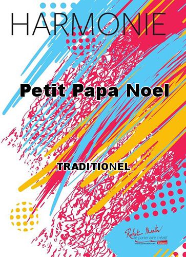 couverture Petit Papa Noel Martin Musique