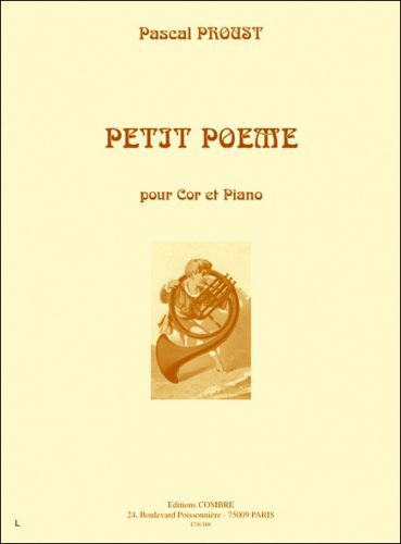 couverture Petit pome Combre