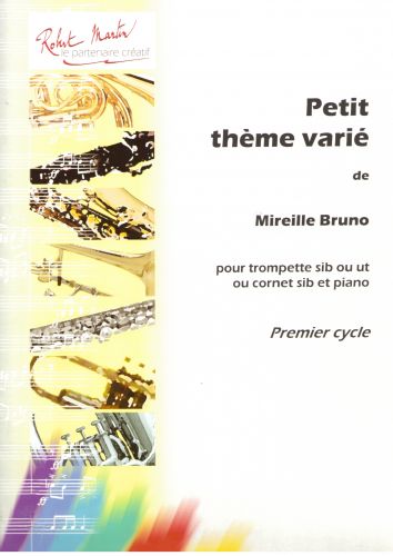couverture Petit Thme Vari, Sib ou Ut Editions Robert Martin