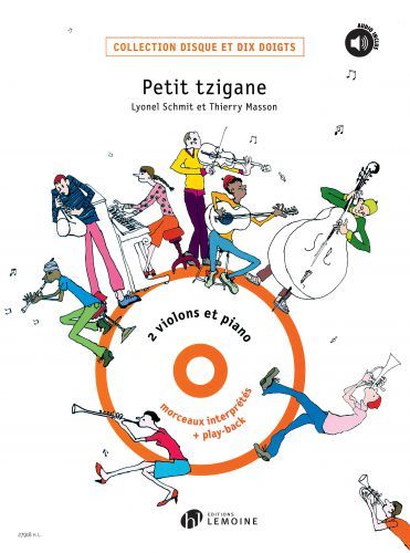 couverture Petit Tzigane Editions Henry Lemoine