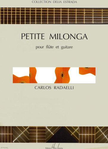 couverture Petite Milonga Editions Henry Lemoine