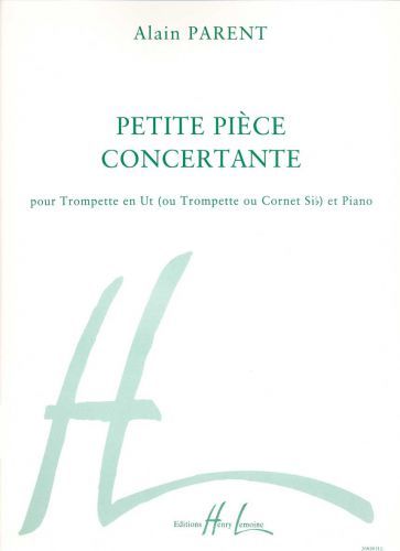 couverture Petite pice concertante Editions Henry Lemoine