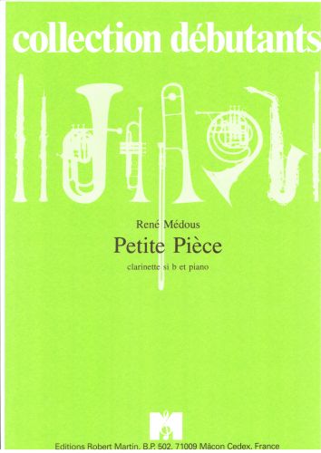couverture Petite Pice Editions Robert Martin