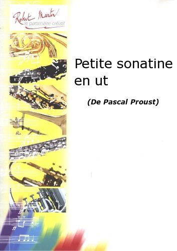 couverture Petite Sonatine En Ut Editions Robert Martin