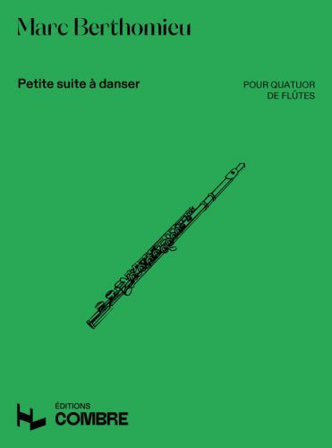 couverture Petite suite  danser Combre