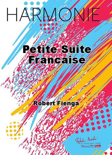 couverture Petite Suite Francaise Martin Musique