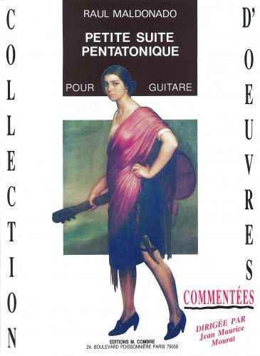 couverture Petite suite pentatonique Combre