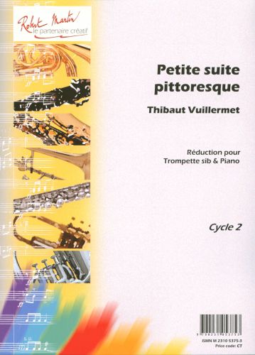 couverture PETITE SUITE PITTORESQUE Editions Robert Martin