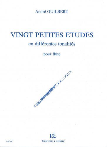 couverture Petites tudes en diffrentes tonalits (20) Combre