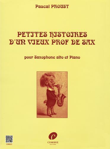 couverture Petites histoires d'un vieux prof de sax Combre