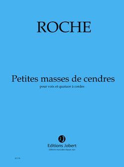 couverture Petites masses de cendres Jobert