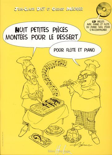 couverture Petites pices montes pour le dessert (8) Editions Henry Lemoine