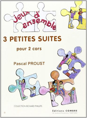 couverture Petites suites (3) Combre