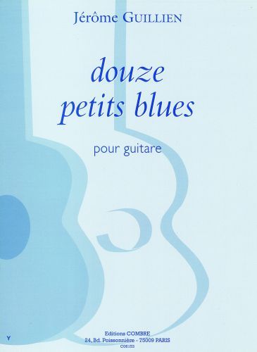 couverture Petits blues (12) Combre