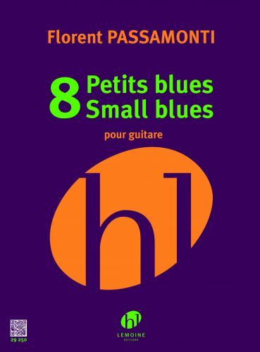 couverture Petits blues (8) Editions Henry Lemoine