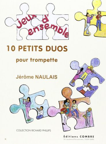 couverture Petits duos (10) Combre