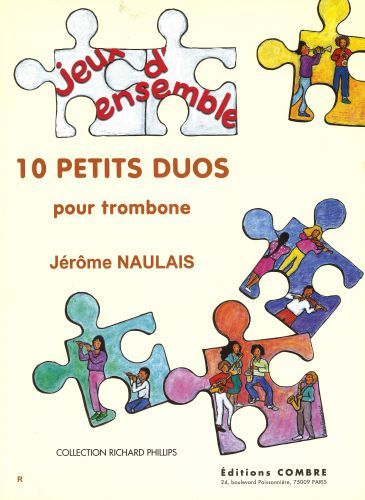 couverture Petits duos (10) Combre