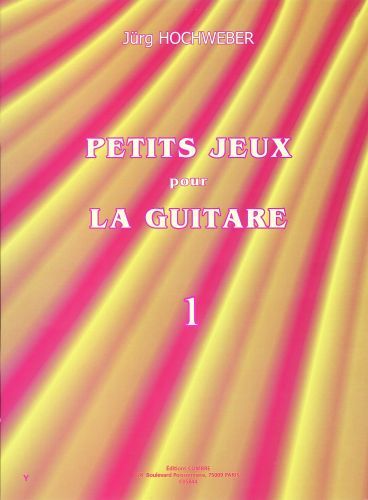 couverture Petits jeux pour la guitare Vol.1 Combre