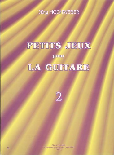 couverture Petits jeux pour la guitare Vol.2 Combre