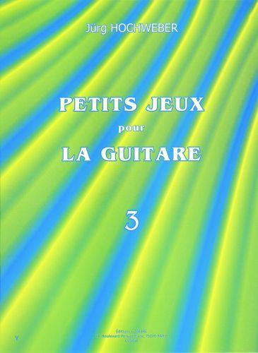 couverture Petits jeux pour la guitare Vol.3 Combre