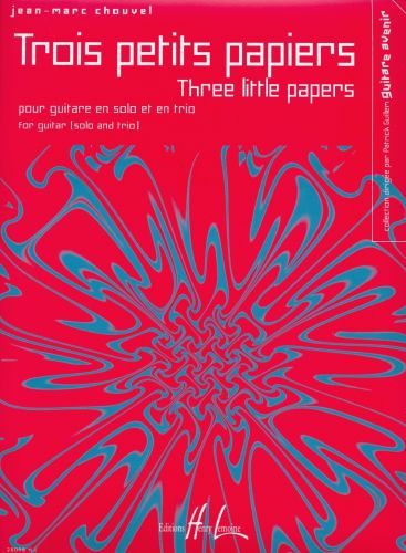 couverture Petits papiers (3) Editions Henry Lemoine