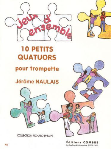 couverture Petits quatuors (10) Combre