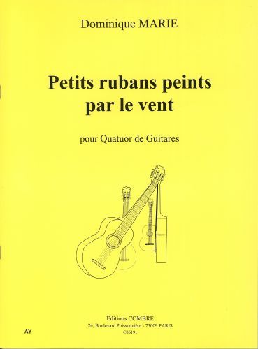 couverture Petits rubans peints par le vent Combre