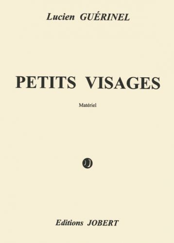 couverture Petits visages Jobert