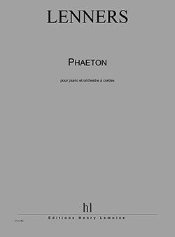 couverture Phaton Editions Henry Lemoine