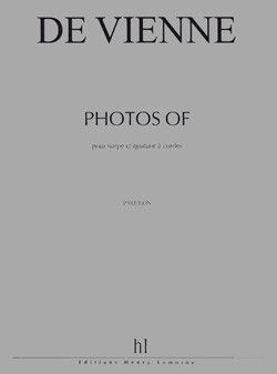 couverture Photos of Editions Henry Lemoine