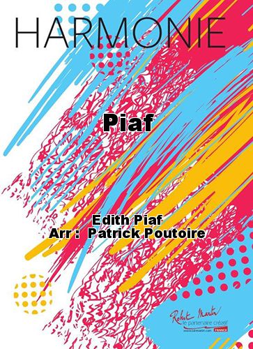 couverture Piaf Martin Musique