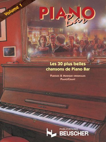 couverture Piano Bar Vol.1 Paul Beuscher