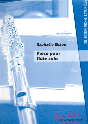 couverture Piece Pour Flute Solo Editions Robert Martin