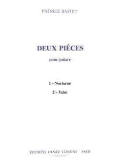 couverture Pices (2) Editions Henry Lemoine