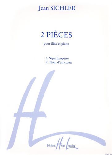 couverture Pices (2) Editions Henry Lemoine