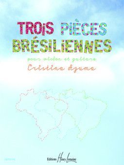 couverture Pices brsiliennes (3) Editions Henry Lemoine