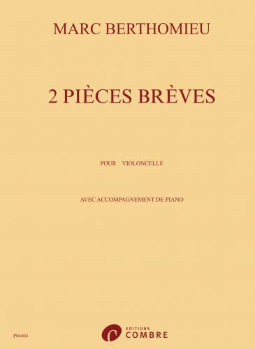 couverture Pices brves (2) Combre