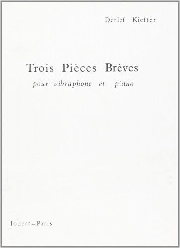 couverture Pices brves (3) Jobert