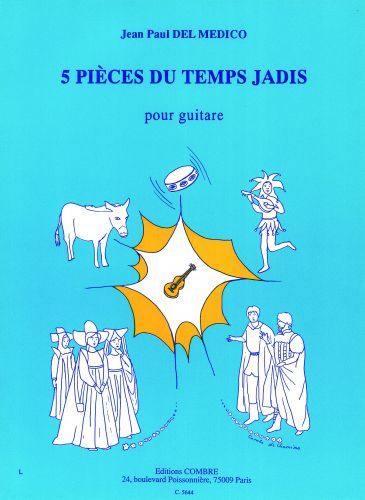 couverture Pices du temps jadis (5) Combre