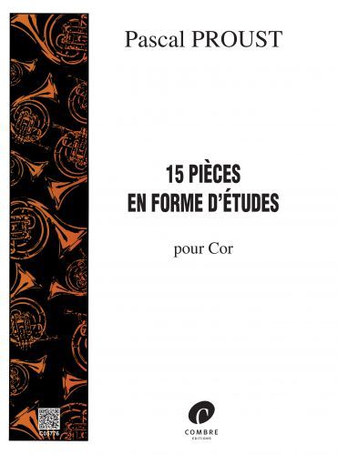 couverture Pices en forme d'tudes (15) Combre