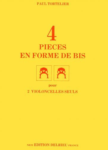 couverture Pices en forme de bis (4) Delrieu