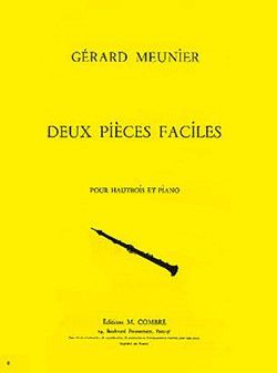 couverture Pices faciles (2) Combre