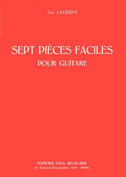 couverture Pices faciles (7) Paul Beuscher